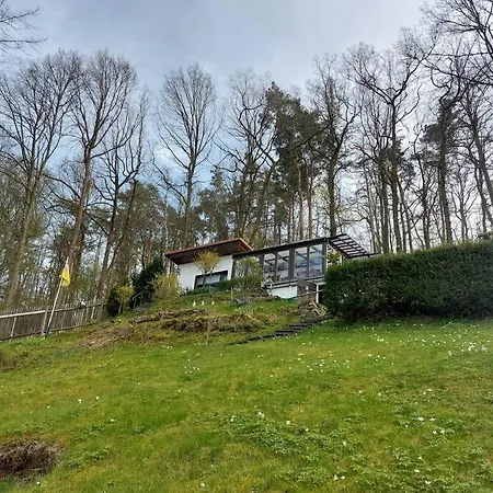 Ferienbungalow Mit Schlossblick * 鲁多尔施塔特