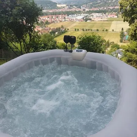 Ferienbungalow Mit Schlossblick *