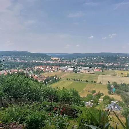 Ferienbungalow Mit Schlossblick